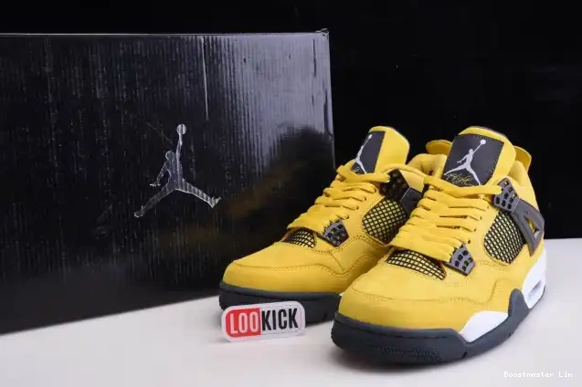 Bmlin shoes CT8527-700 Lightning Jordan 4 Air Retro 0505